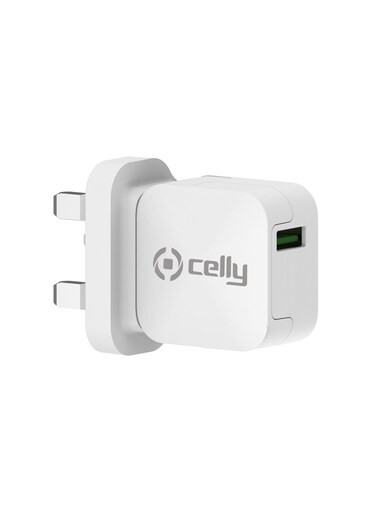 USB Charger 12W Fast Charger Wall Plug Turbo Charge 2.4A Travel Adapter Quick Charge Mobile Charger Power Adapter Compatible for All Samsung, Iphone &amp; All Android Devices.