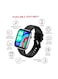 1.69" Full Touch Large Color Display Trainer Smartwatch With IP67 Certification,Water &amp; Dust Resistant,Gym Sports Mode,Long Battery Life,Messages Alerts,Heart Rate,Sleep Tracker For Unisex.