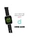 1.69" Full Touch Large Color Display Trainer Smartwatch With IP67 Certification,Water &amp; Dust Resistant,Gym Sports Mode,Long Battery Life,Messages Alerts,Heart Rate,Sleep Tracker For Unisex.