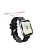 1.69" Full Touch Large Color Display Trainer Smartwatch With IP67 Certification,Water &amp; Dust Resistant,Gym Sports Mode,Long Battery Life,Messages Alerts,Heart Rate,Sleep Tracker For Unisex.