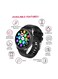 1.69" Full Touch Screen Trainer Smart Watch with Heart Rate Sleep Monitor, Step Counter Call/Msg Notification Customized Watch Dial for Men Women Activity Trackers IP68 Waterproof for iOS Android
