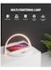 LED Desk Bedside Night Lamp with 15W Wireless Charger Table Lamp with Touch Control, 3 Brightness Levels, Cell Phone Holder and Eye-Caring Night Light for Kids Adult Home Bedroom Office