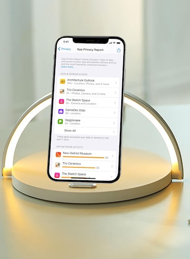 LED Desk Bedside Night Lamp with 15W Wireless Charger Table Lamp with Touch Control, 3 Brightness Levels, Cell Phone Holder and Eye-Caring Night Light for Kids Adult Home Bedroom Office