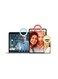 Clip on Selfie Ring Flash Light RGB for Mobile Tablet &amp; Laptop [Rechargeable Battery] For Smart Phone Camera Round Shape