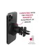 Magnetic Wireless Car Charger Mount, Stick on Dashboard for MagSafe iPhone 15/14/14 Pro/Max/13/12 Pro Max Samsung MagSafe Car Mount, Fast Charging Auto-Alignment Air Vent Phone Holder