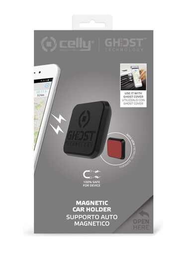 Car Phone Holder Magnetic Mobile Holder for Car Dashboard Car Phone Mount Adhesive Car Mount Holder Magnetic Phone Mount Compatible with iPhone 15/14/13 Galaxy S23 S22