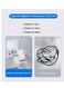 Magnetic USB C to USB C Fast Charging Cable (60W), USB 2.0 Type C Charging Data Transfer Cable 1M with Soft Protective Silicone Tube for Iphone 16/15/15Pro Samsung and all other USB C Devices