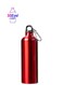 Vacuum Insulated Water Bottle 500ML Stainless Steel Reusable Water Bottle Metal Leak Proof Sports Flask Maroon Red