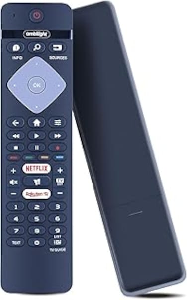 Replacement Remote Control BRC0884402-01 for Philips 4K UHD TV 55PUS7304 58PUS7304 50PUS7334 55PUS7334 43PUS7354 50PUS7354 55PUS7354 65PUS7354 775PUS77354 50PUS7394 43PUS6554 for Philips Remote