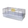 IMAC EASY 120 Plastic Small Pet Cage &ndash; Spacious Eco-Friendly Habitat for Small Pets-BLUE/LIGHT BLUE (120 x 60 x 46,5cm)