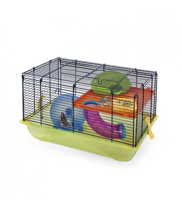 IMAC CRICETI 9 Hamster Cage - Compact Small Pet Habitat Size : 45 x 30.5 x 29cm