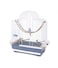 IMAC FIONA Bird Cage &ndash; Stylish Habitat for Canaries, Parakeets &amp; Exotic Birds with Comfortable Vertical Space (50 x 30 x 65cm)