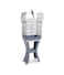 IMAC Calla Small Blue Bird Cage With Stand - Perfectly Sized Habitat for Small Birds - Size: 62 x 43 x 78 -150cm