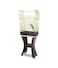 IMAC Calla Small Brown Bird Cage With Stand - Perfectly Sized Habitat for Small Birds - Size: 62 x 43 x 78-150cm