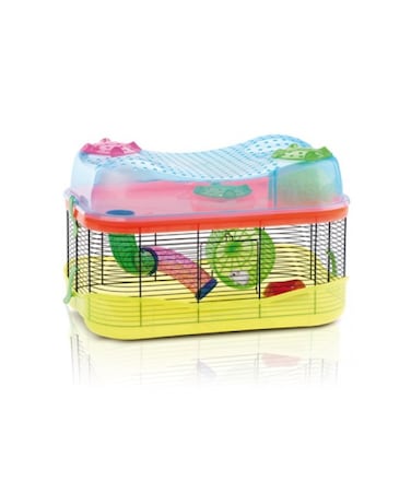 IMAC Hamsters Cage - Compact Small Pet Habitat Size : 58 x 38 x 38.5cm