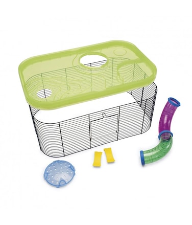 IMAC KIT FANTASY- Cage for HamstersDimension: 56x36x23cm