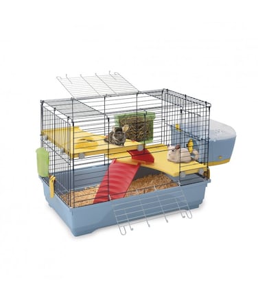 IMAC BENNY 80 Cage for Rabbits, Chinchillas, Guinea Pigs and Ferrets - 80x48.5x60cm