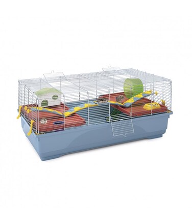 IMAC CRICETI 16 Hamsters Cage - Compact Small Pet Habitat Size : 80 x 48.5 x 38cm