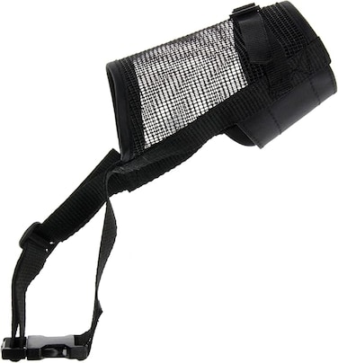 Imac Nylon Muzzle with Net 14-18cm, Size - XS