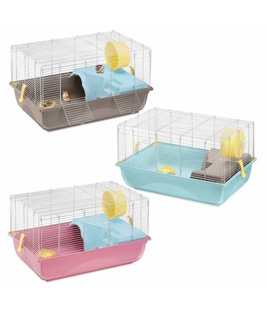 IMAC Criceti 60- Cage for Hamsters-Mixed Colors (60.5 x 40.5 x 33CM)