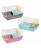 IMAC Criceti 60- Cage for Hamsters-Mixed Colors (60.5 x 40.5 x 33CM)