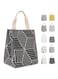HOMESPON Printed Reusable Lunch Bag for Women, Men