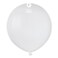 19" Standard White Latex Balloon 10Ct