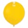 19" Standard Yellow Latex Balloon 10Ct