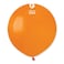 19" Standard Orange Latex Balloon 10Ct