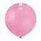 19" Standard Rose Latex Balloon 10Ct