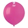 19" Standard Fuchsia Latex Balloon 10Ct