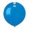 19" Standard Blue Latex Balloon 10Ct