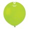 19" Standard Light Green Latex Balloon 10Ct