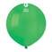 19" Standard Green Latex Balloon 10Ct