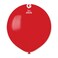19" Standard Red Latex Balloon 10Ct