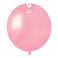 19" Standard Pink Latex Balloon 10Ct