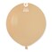 19" Standard Blush Latex Balloon 10Ct
