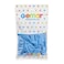 19" Standard Baby Blue Latex Balloon 10Ct