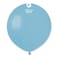 19" Standard Baby Blue Latex Balloon 10Ct