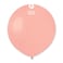 19" Standard Baby Pink Latex Balloon 10Ct