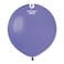 19" Standard Periwinkle Latex Balloon 10Ct