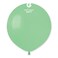 19" Standard Mint Green Latex Balloon 10Ct