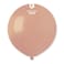 19" Standard Misty Rose Latex Balloon 10Ct