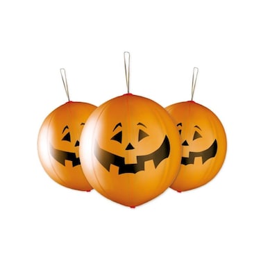 18" GPBF1 #126 Punch Balls Pumpkin 3Ct