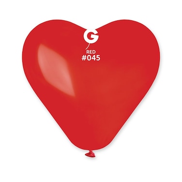 6-Pack 12" Red Heart Latex Balloons &ndash; Classic Romantic Balloons for Valentine&rsquo;s Day &amp; Anniversaries