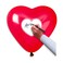 17" Write On Me Hearts Latex Balloon 25ct