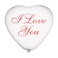 17" Smile Red Latex Balloon 25ct