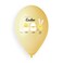 13" Happy Easter Latex Balloon 50ct