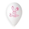 13" Easter Bunny Latex Balloon 50ct