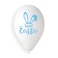 13" Easter Bunny Latex Balloon 50ct